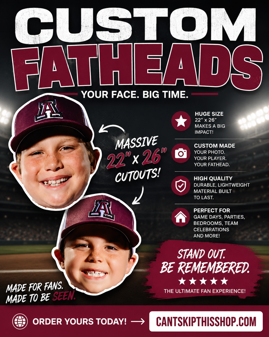 Medium Fathead